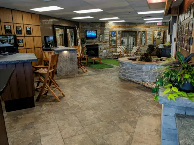 Landscape Showroom in Burlington