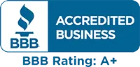 Better Business Bureau - A+ Rating