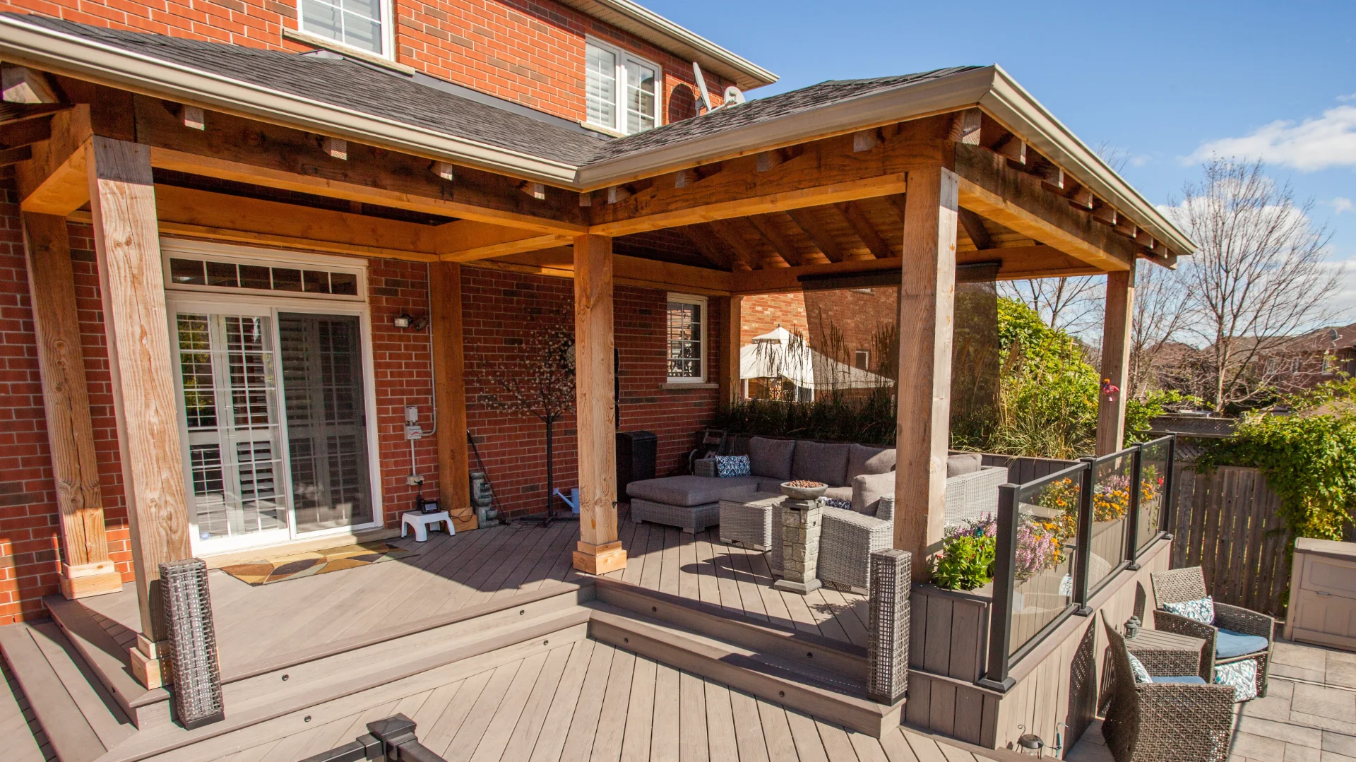 Shade Structures in Burlington, Ontario