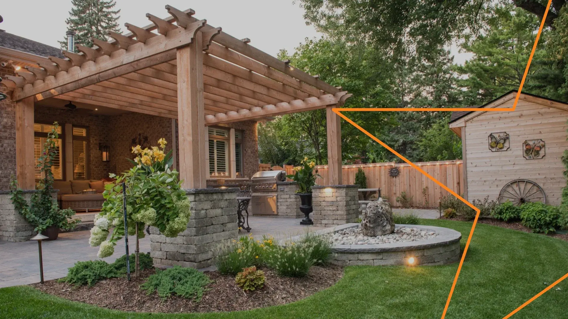 Landscaping Design, Build and Maintainenance Services